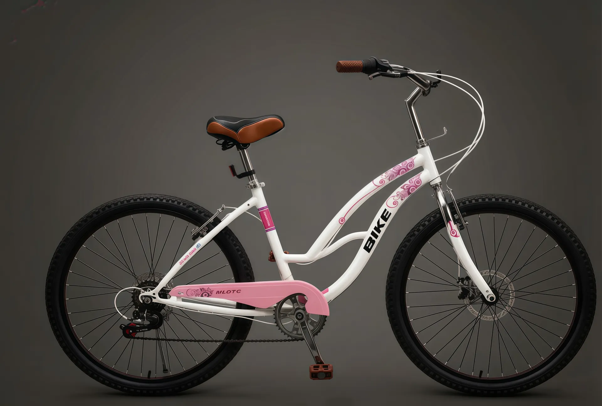 20" 6-Speed Low Step-Through Women's Beach Bike | OEM/ODM Factory Direct Supply