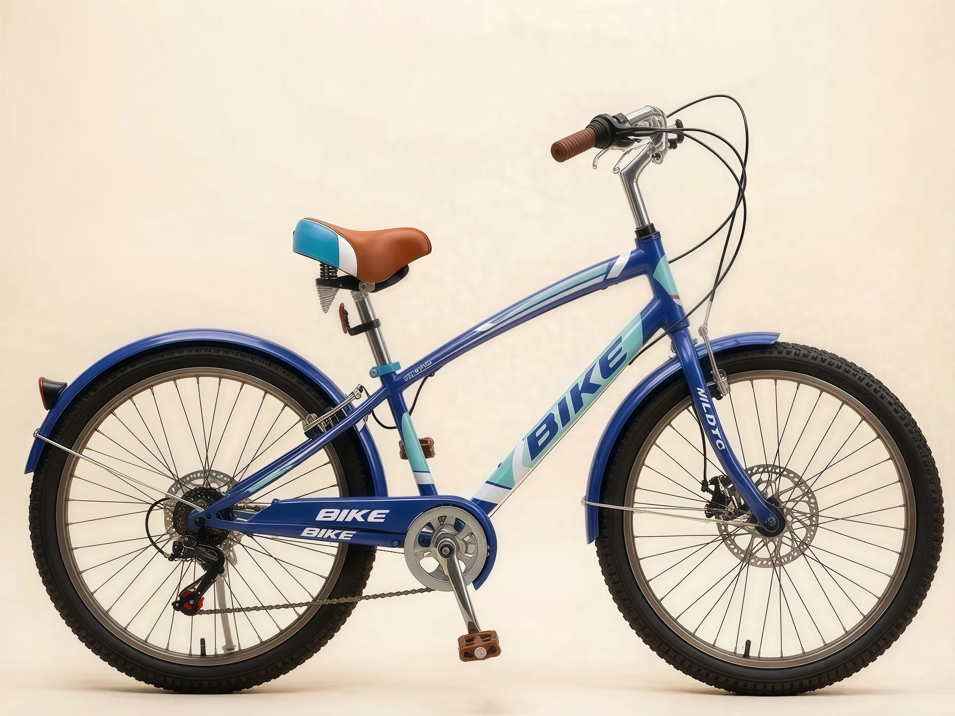 26" 6-Speed Low Step-Through Steel Beach Bike | OEM/ODM Factory Direct Supply