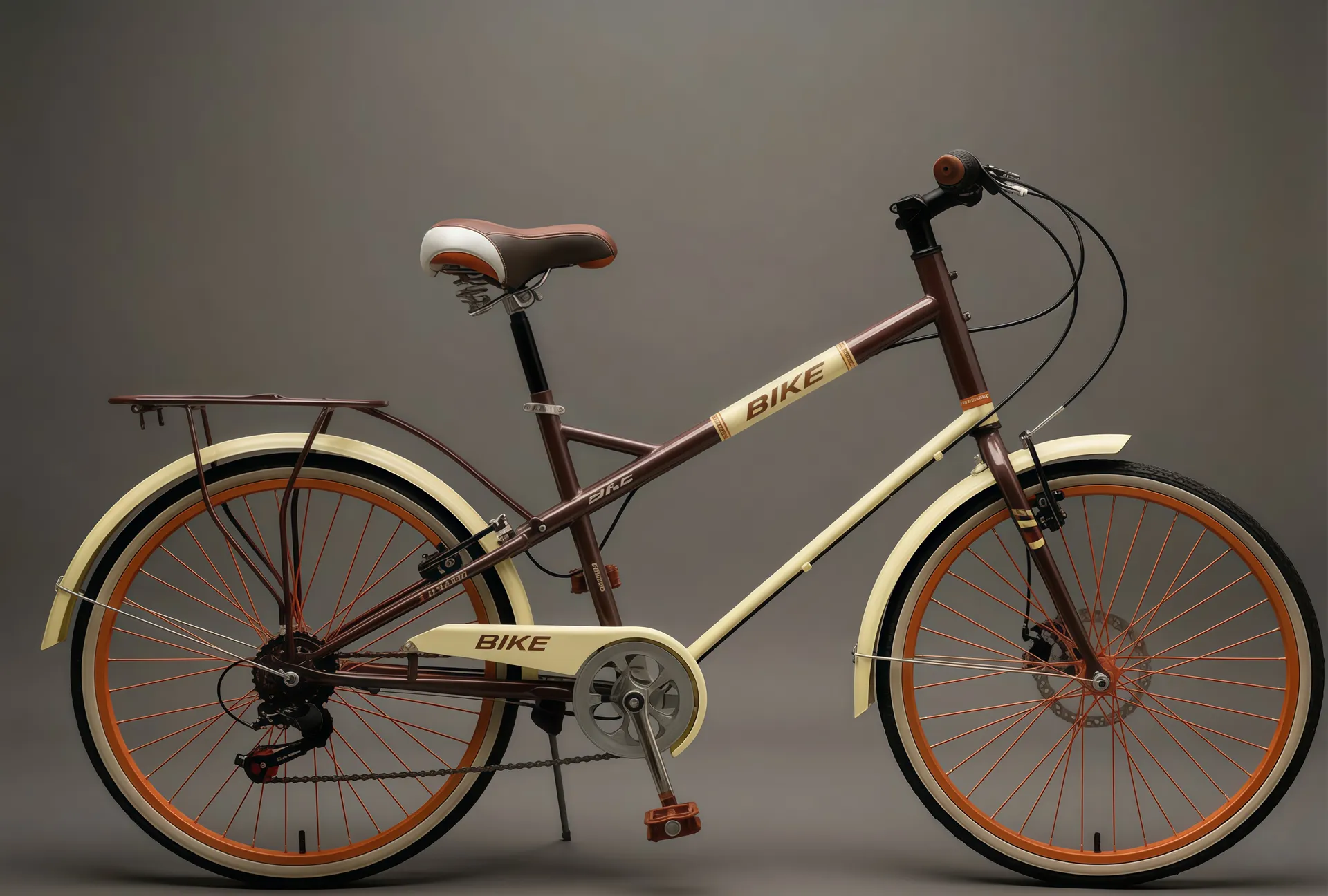 20" 6-Speed Low Step-Through Steel City Bike | Rear Cargo Rack | OEM/ODM Factory Direct Supply