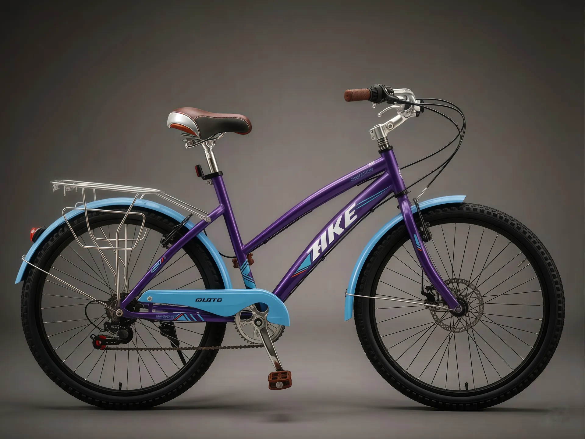 26" 7-Speed High Carbon Steel City Bike | OEM/ODM Factory Direct Supply