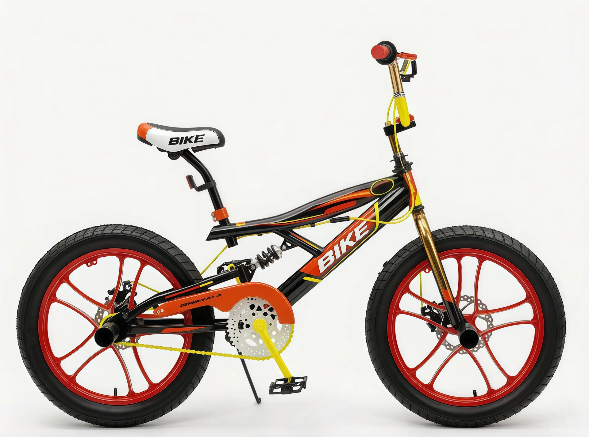 20-inch Disc Brake Series Steel Freestyle BMX Bike | OEM/ODM Factory Direct Supply