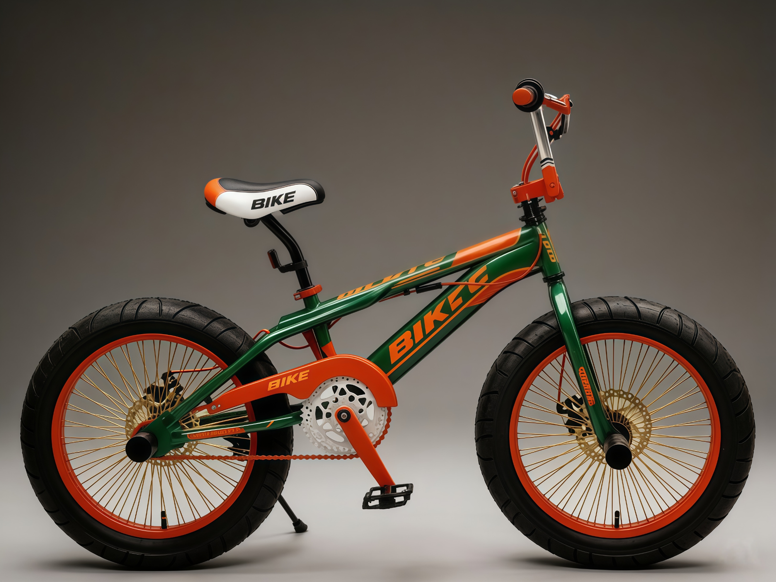 20-inch 4.0 Wide Tire Series Steel Freestyle BMX Bike | OEM/ODM Factory Direct Supply