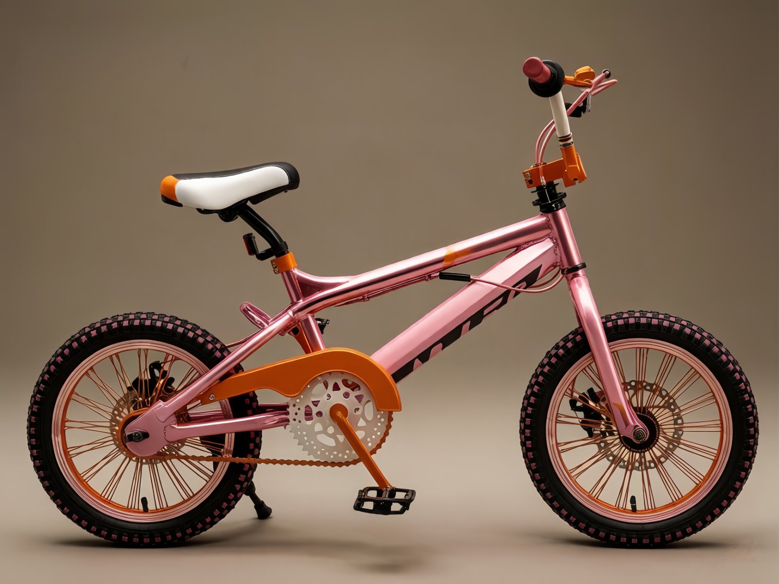 16-inch Kids Disc Brake Series Steel Freestyle BMX Bike | OEM/ODM Factory Direct Supply