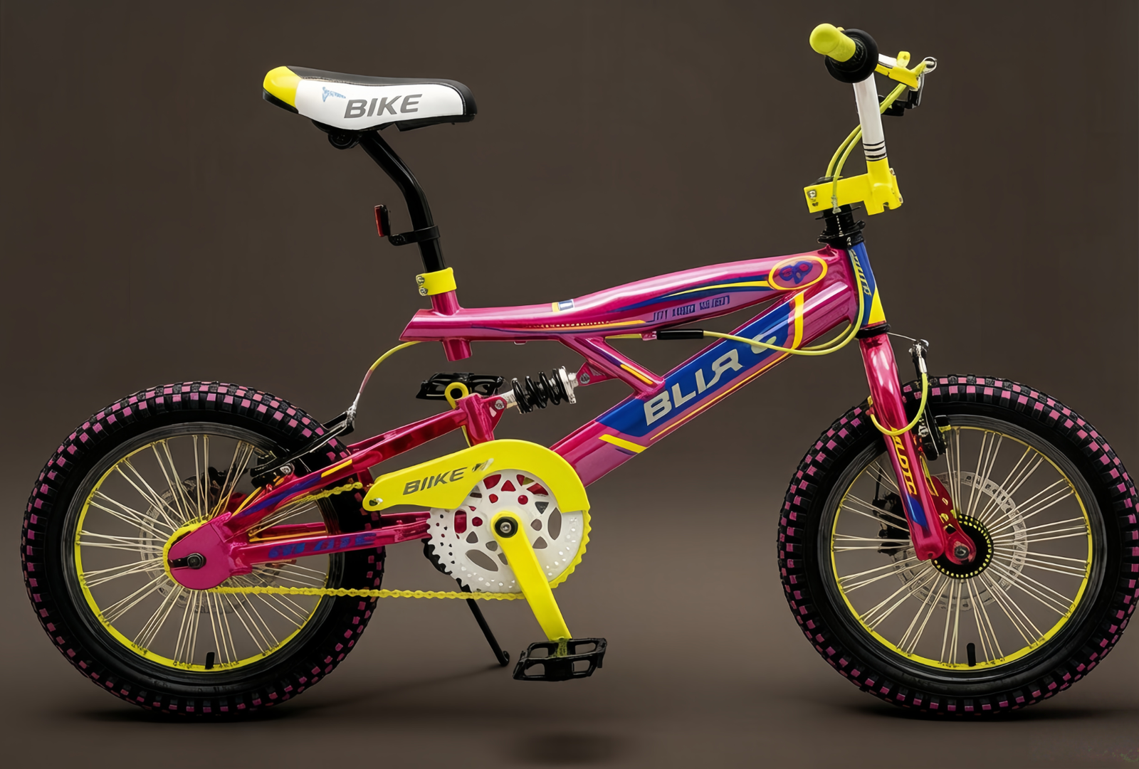 16-inch UV Finish V-Brake Series Electroplated Steel Kids Freestyle BMX Bike | OEM/ODM Factory Direct Supply