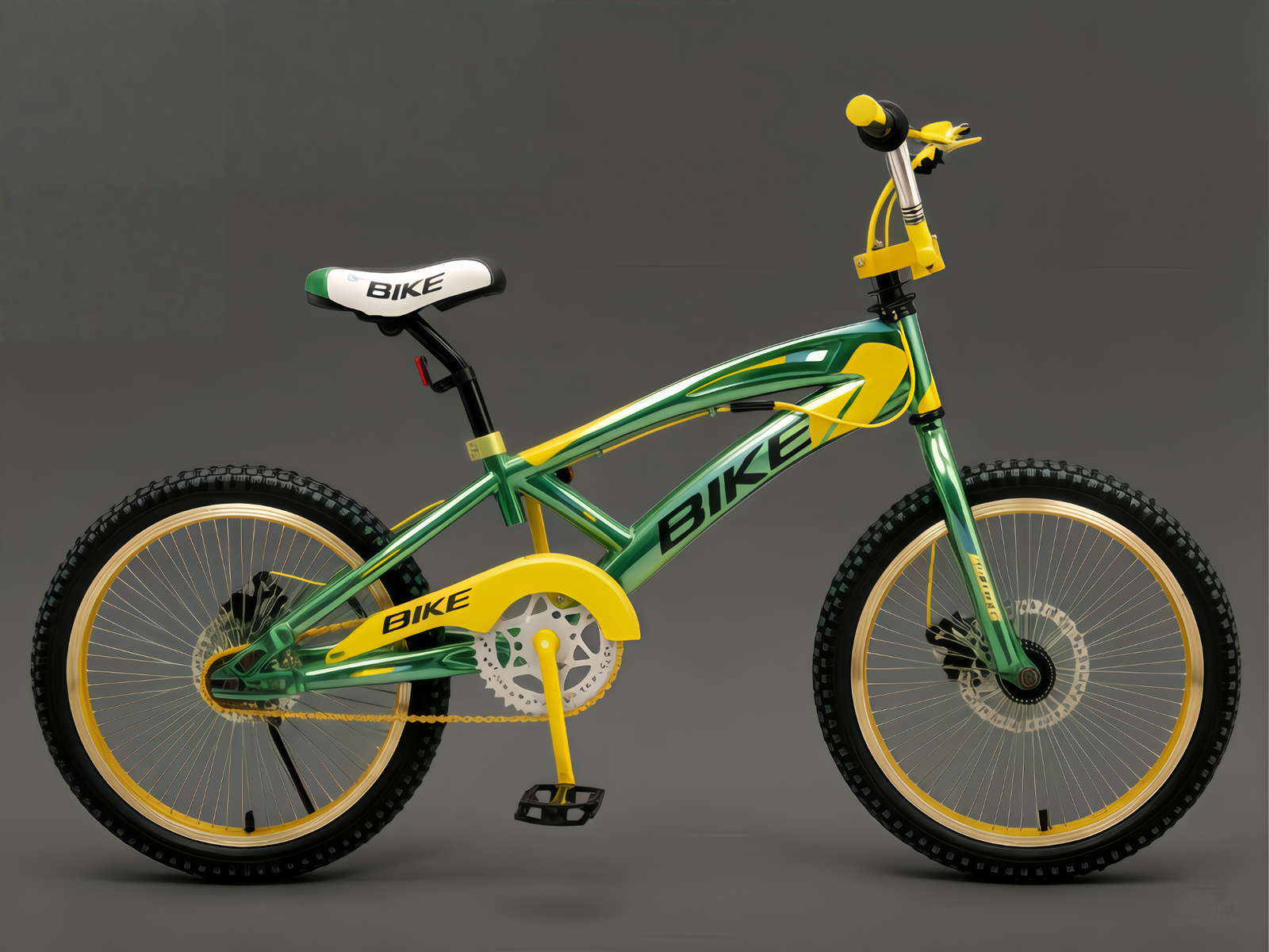 20-inch UV Finish Disc Brake Series Electroplated Steel Freestyle BMX Bike | OEM/ODM Factory Direct Supply