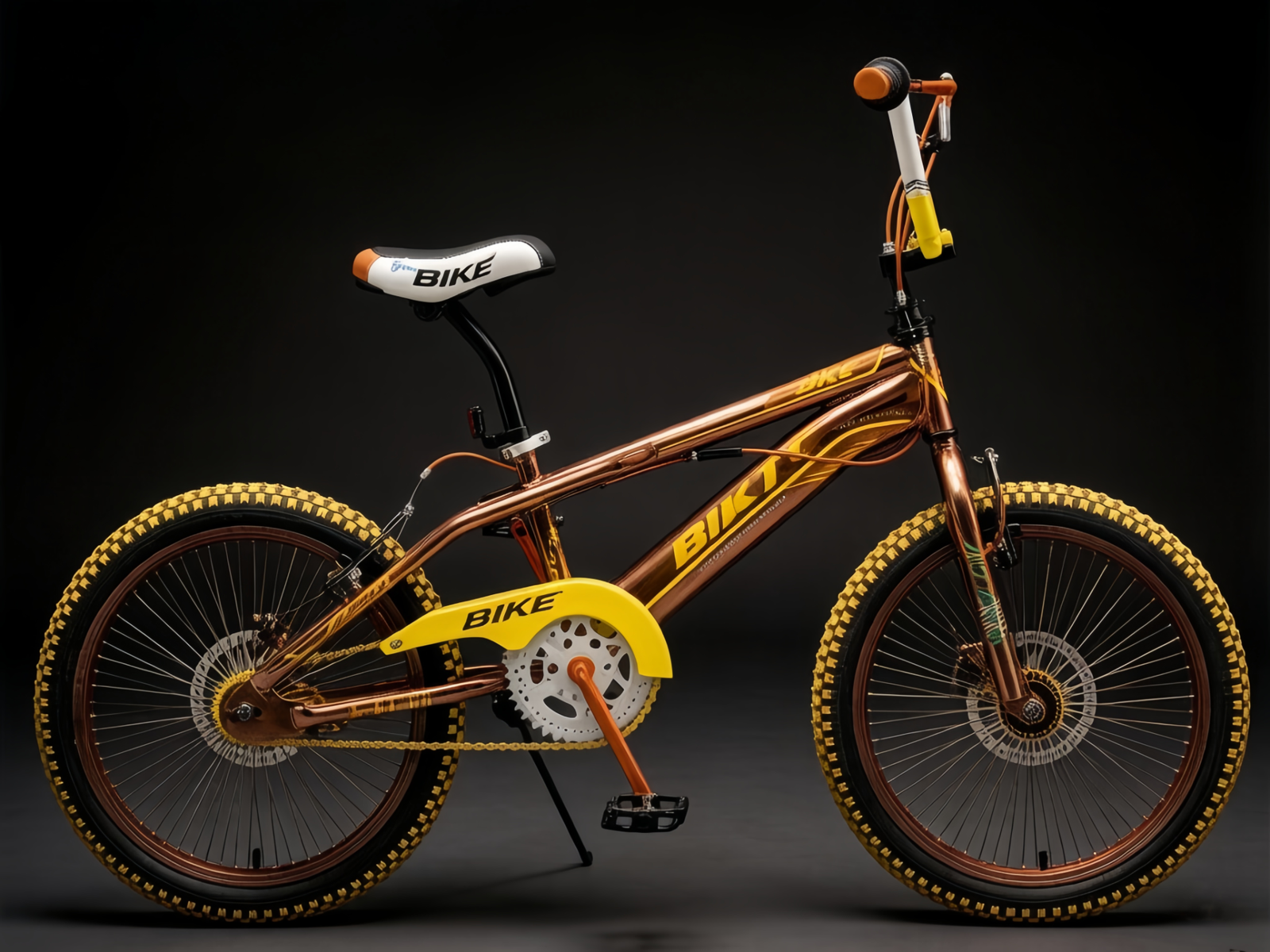 20-inch UV Finish V-Brake Series Electroplated Steel Freestyle BMX Bike | OEM/ODM Factory Direct Supply