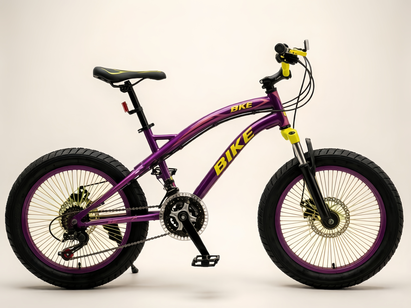 20-inch Wide Tire 21-Speed Disc Brake Series Youth Wide Tire Mountain Bike | OEM/ODM Factory Direct Supply