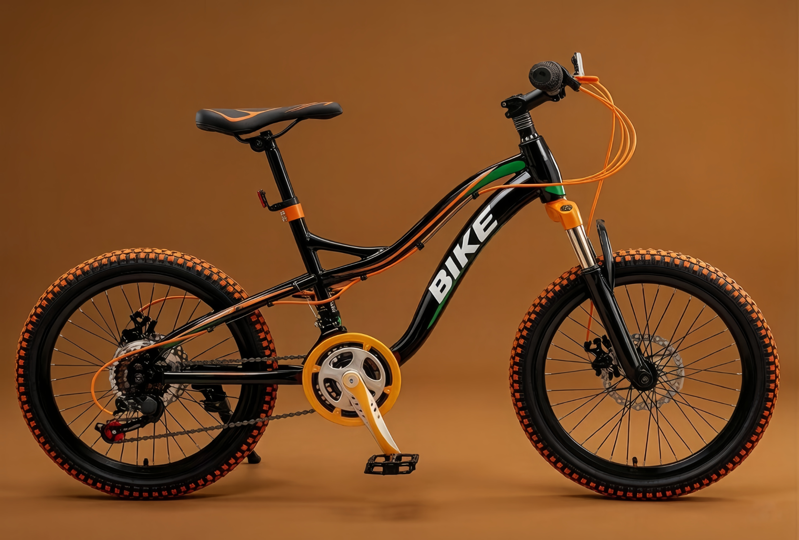 20-inch Full Suspension 21-Speed Disc Brake Series Youth Full Suspension Mountain Bike | OEM/ODM Factory Direct Supply