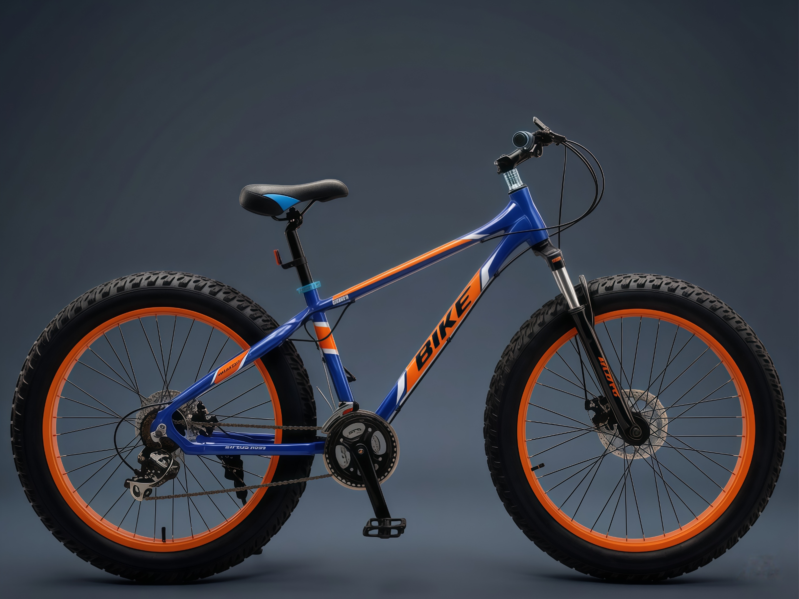 26-inch Alloy Frame 21-Speed Disc Brake Fat Tire Mountain Bike Series | OEM/ODM Factory Direct Supply
