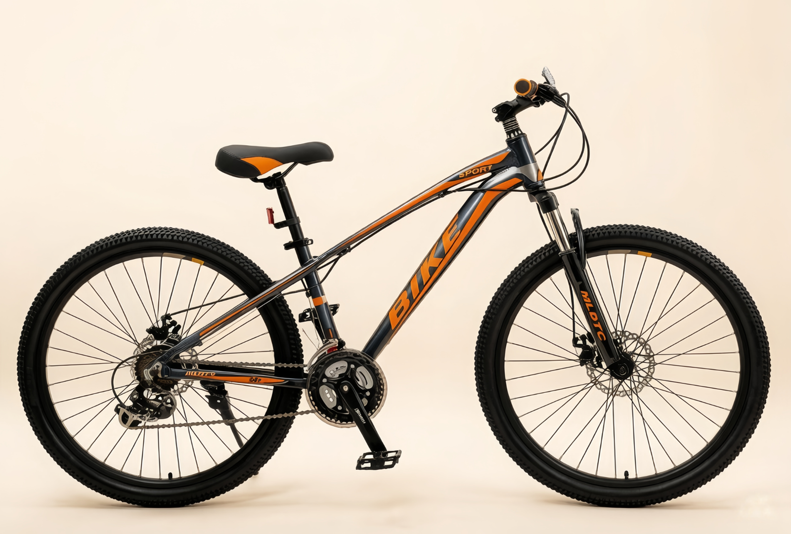 26-inch Aluminum Frame Standard 21-Speed Disc Brake Series Adult Mountain Bike with Standard Tires | OEM/ODM Factory Direct Supply