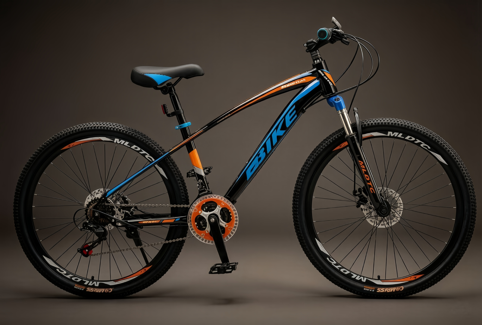 26-inch Steel Frame Standard 21-Speed Disc Brake Series Unisex Adult Mountain Bike with Standard Tires | OEM/ODM Factory Direct Supply