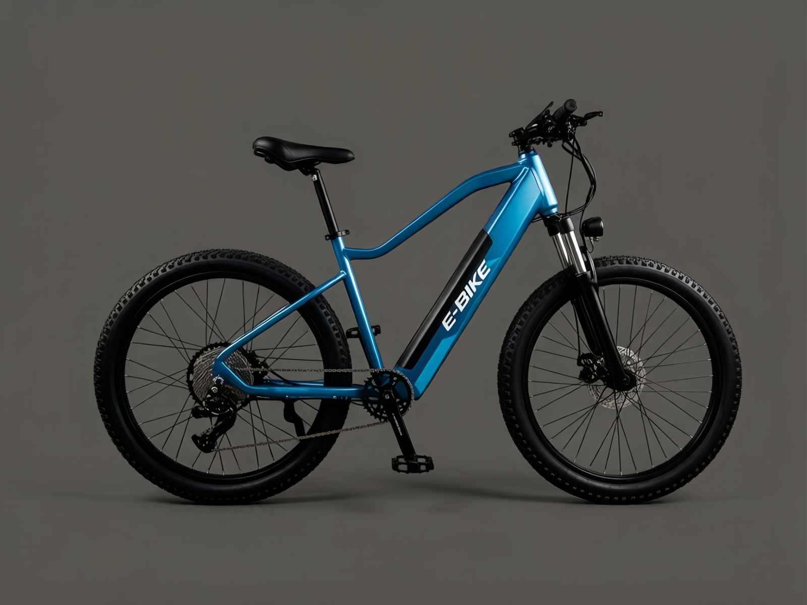 Cavalier Trail 26 E-MTB 350W Lockout Fork Series, 36V 10.5Ah Aluminum Electric Mountain Bike
