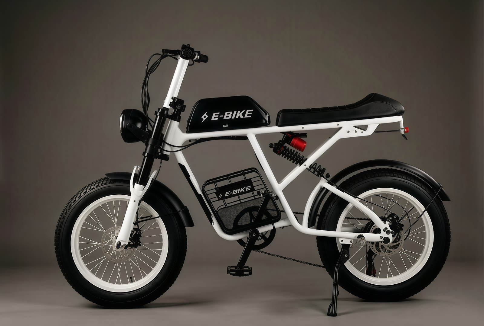 20" 500W Off-Road Fat Tire Electric Bike | 48V13Ah Lithium Battery, Steel Double Shoulder Front Fork | OEM/ODM Factory Direct Supply