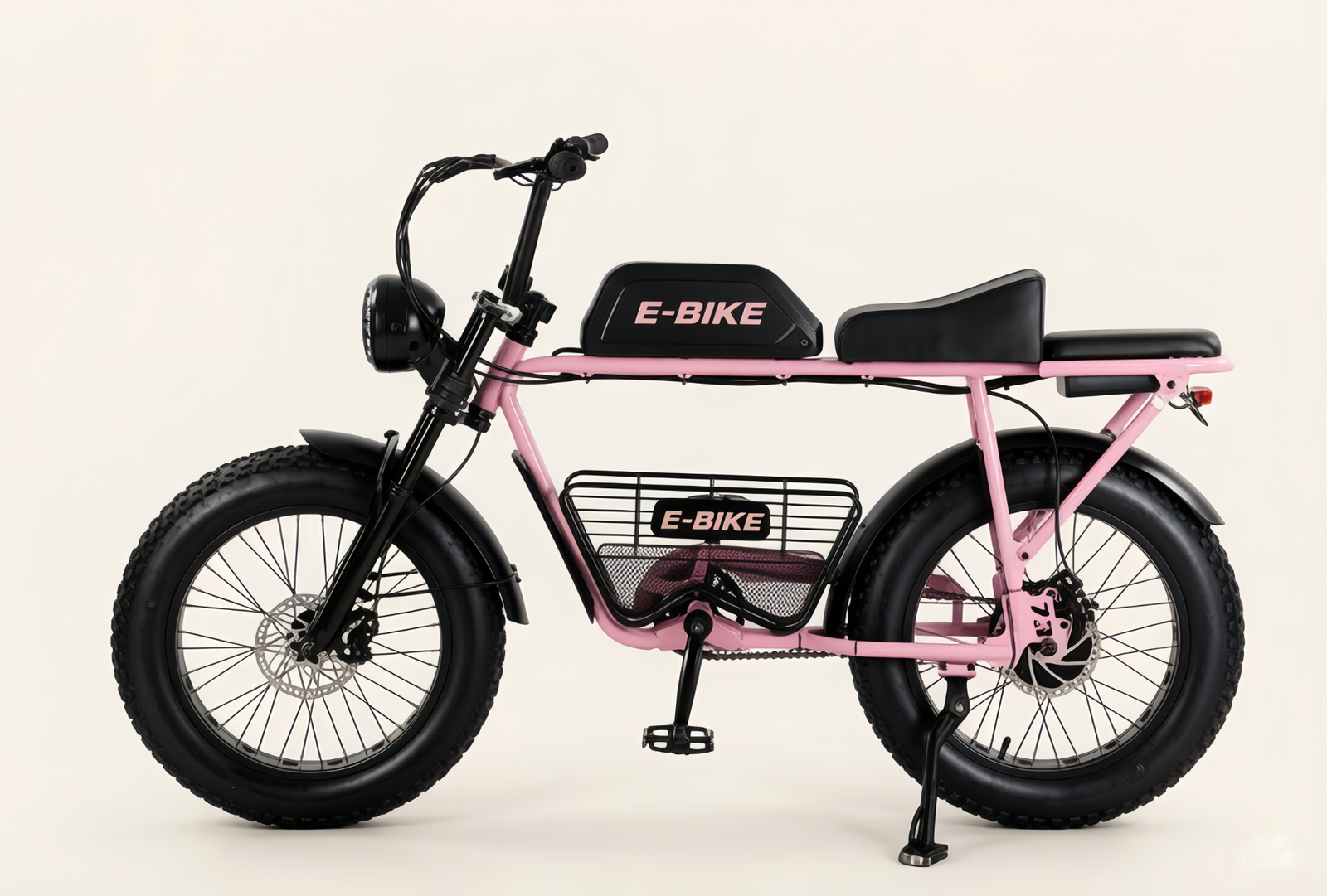 20" 500W Fat Tire Electric Bike | 48V13Ah Lithium Battery, Steel Double Shoulder Front Fork | OEM/ODM Factory Direct Supply