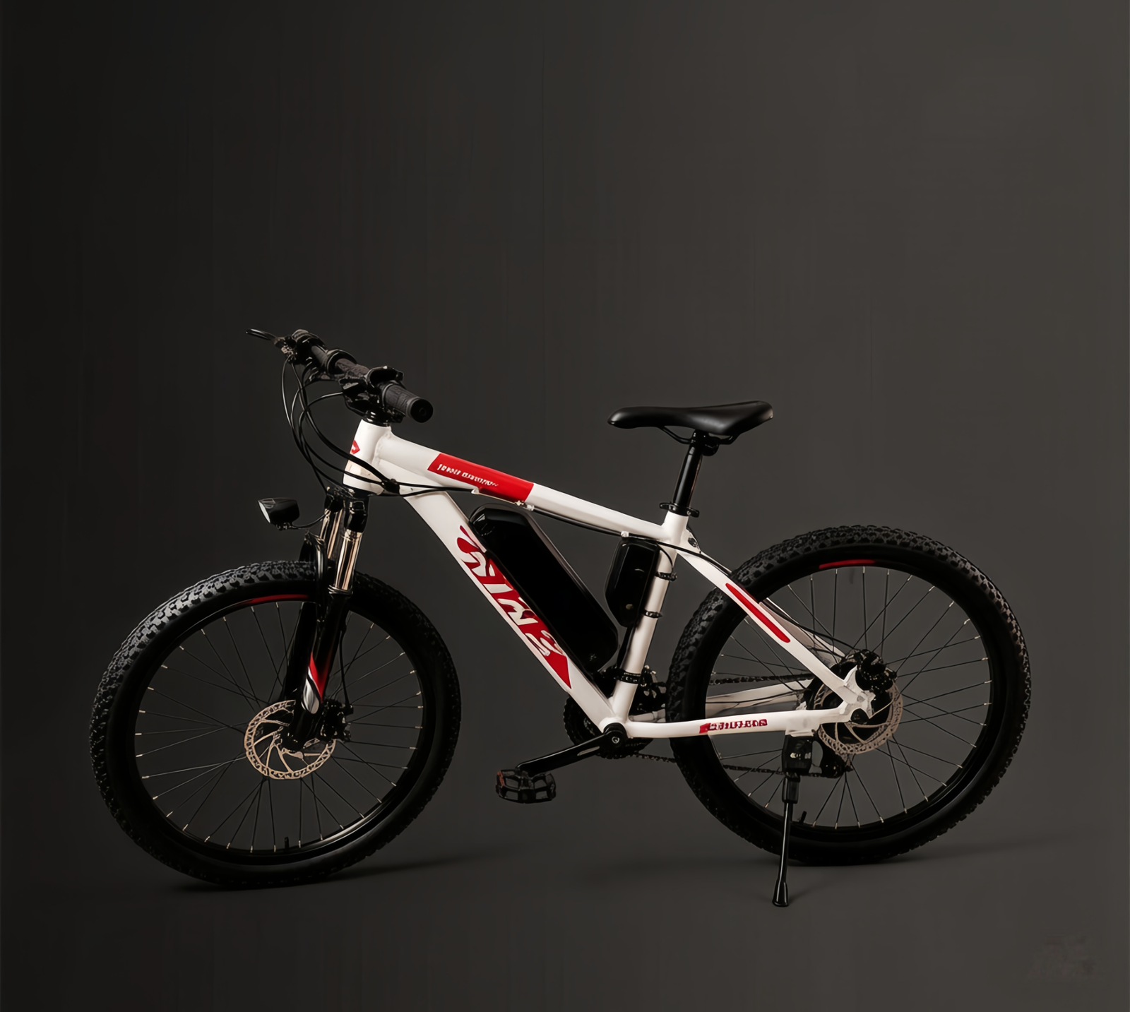 26" 350W Electric Bike | 36V10Ah Lithium Battery, Aluminum Crown Suspension Fork | OEM/ODM Factory Direct Supply