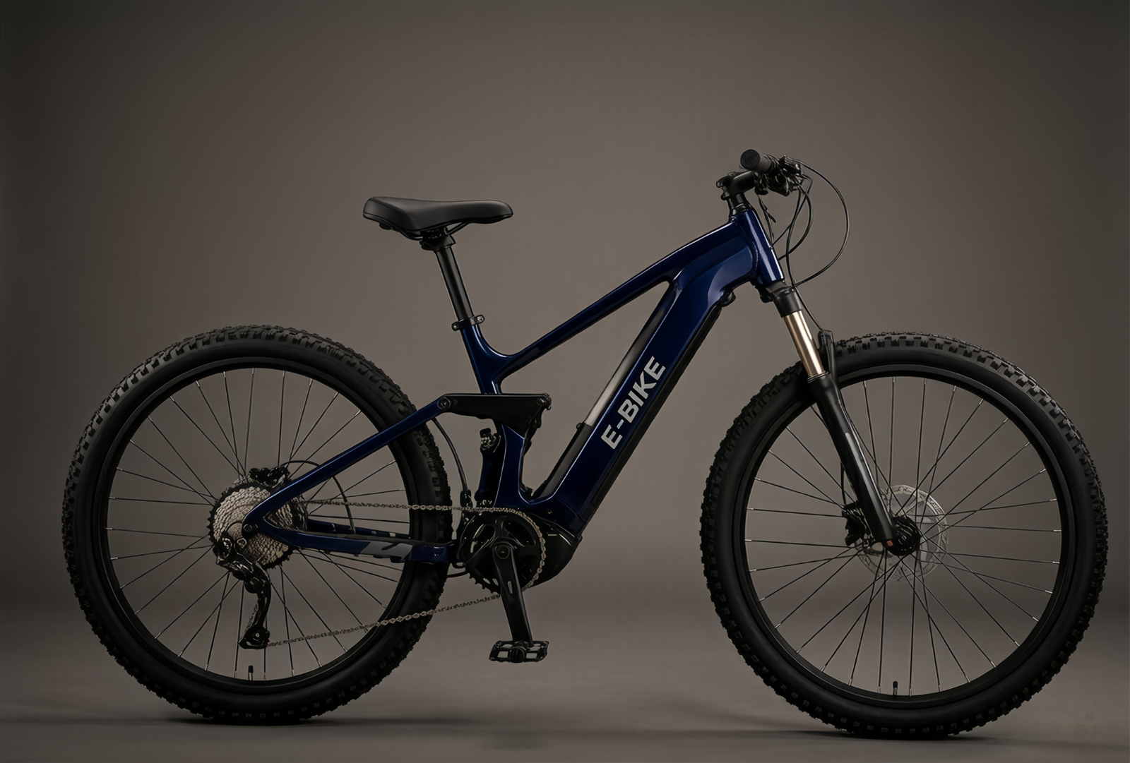 26" 1000W Mid-Drive Motor Electric Bike | 48V15Ah Lithium Battery, Aluminum Crown Front Fork | OEM/ODM Factory Direct Supply
