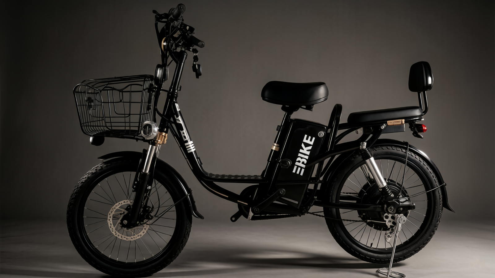 22" 350W Electric Bike | 48V15Ah Lithium Battery, Suspension Fork | OEM/ODM Factory Direct Supply