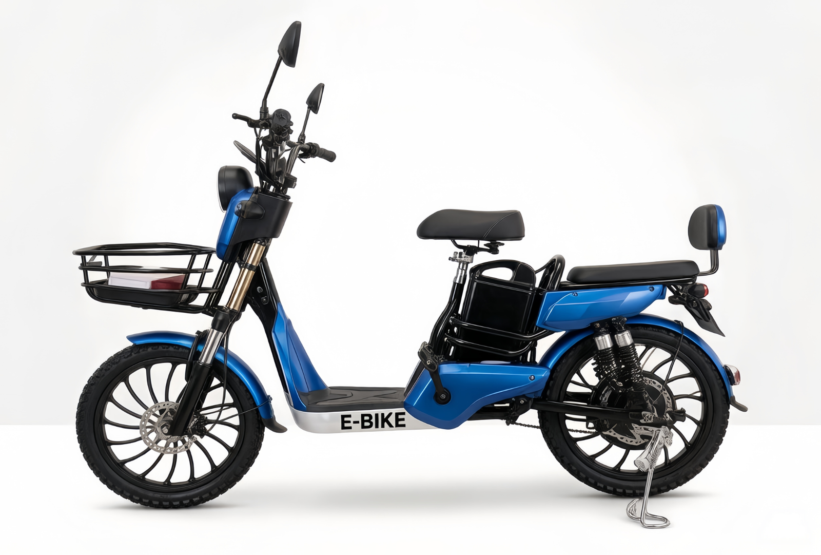 20" 350W Electric Bike | 48V15Ah Lithium Battery, Suspension Fork | OEM/ODM Factory Direct Supply