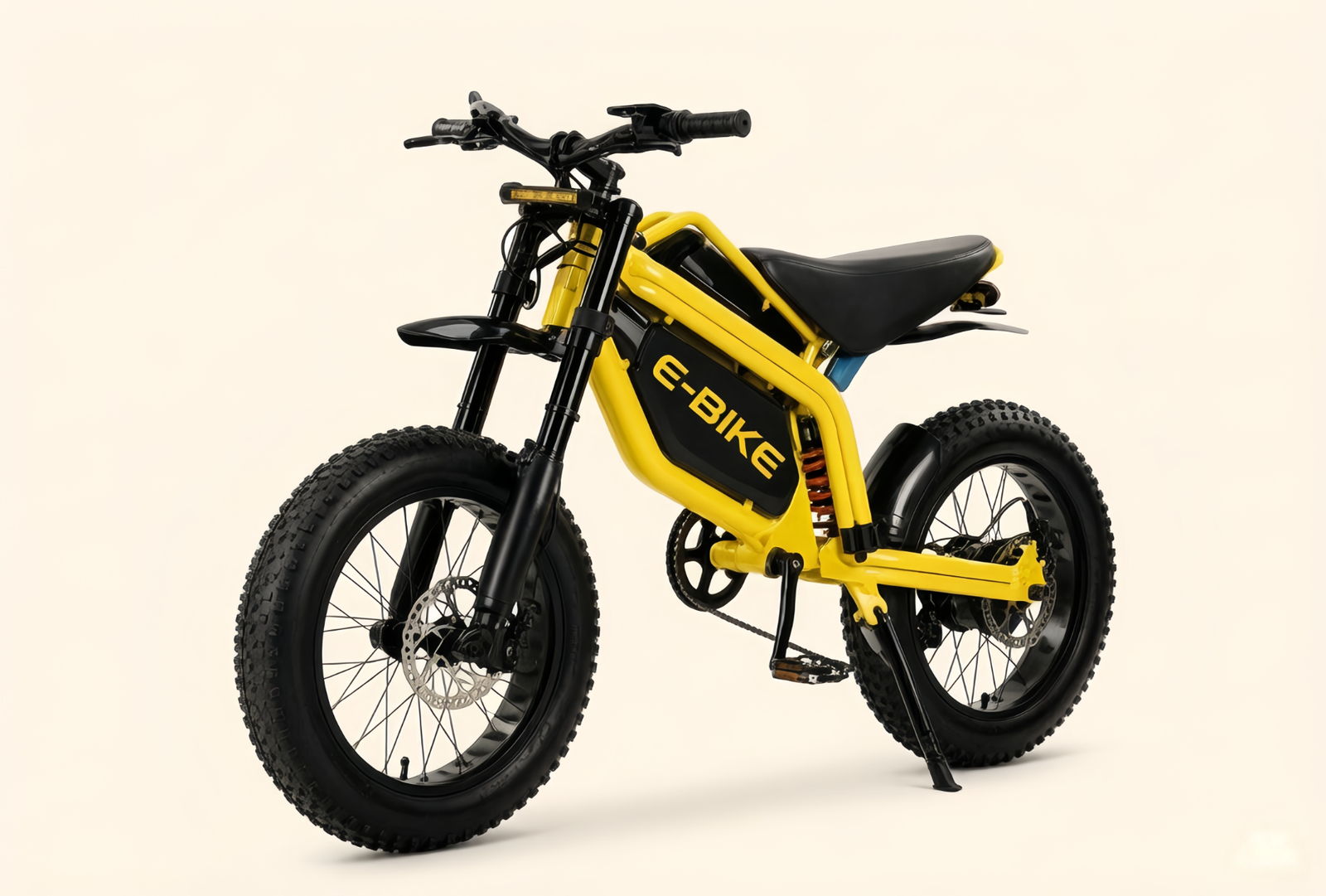 20" 500W Fat Tire Off-Road Electric Bike | 48V15Ah Lithium Battery, Suspension Fork | OEM/ODM Factory Direct